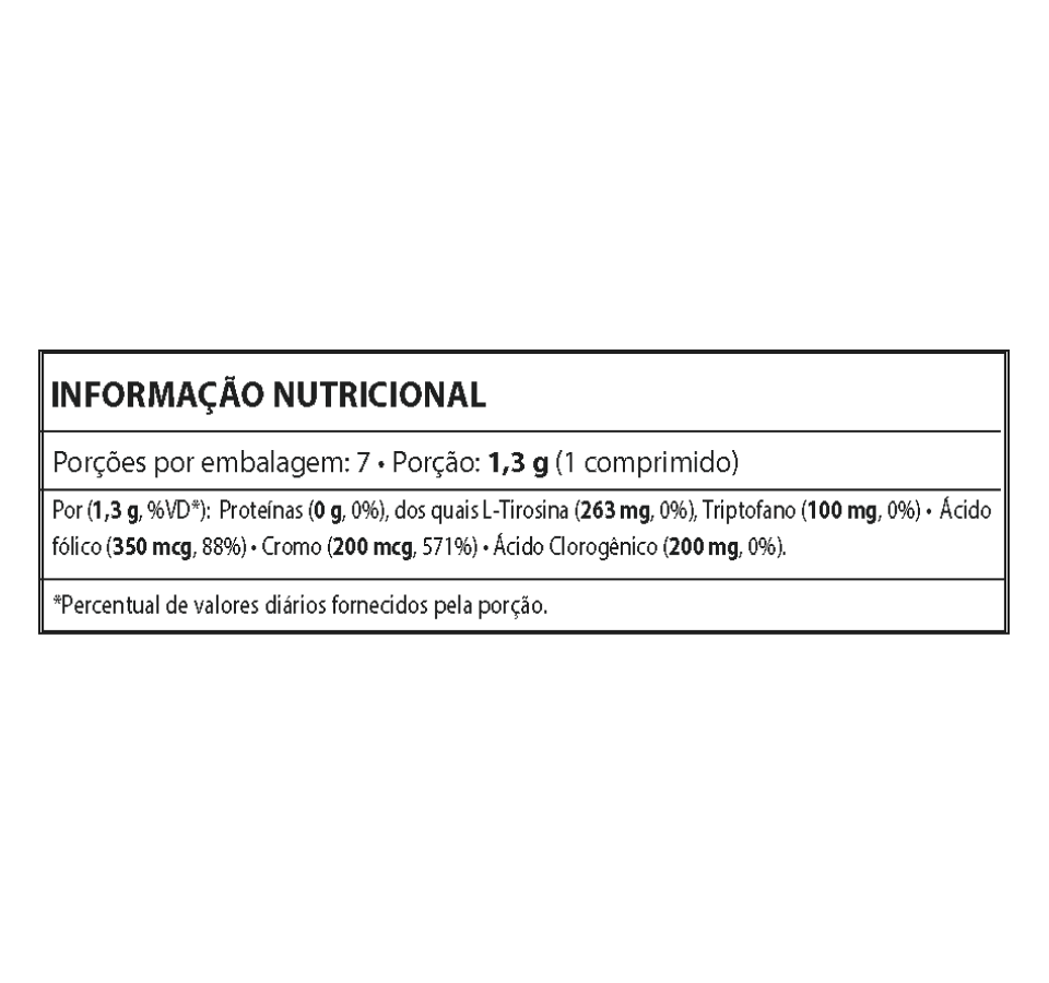 Tabela Nutricional Humabio PRE